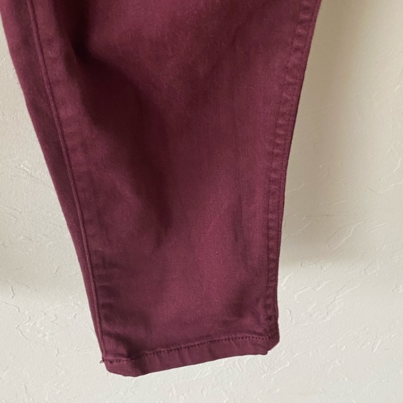 Madewell 10 inch high rise skinny 25 inch - Picture 7 of 9